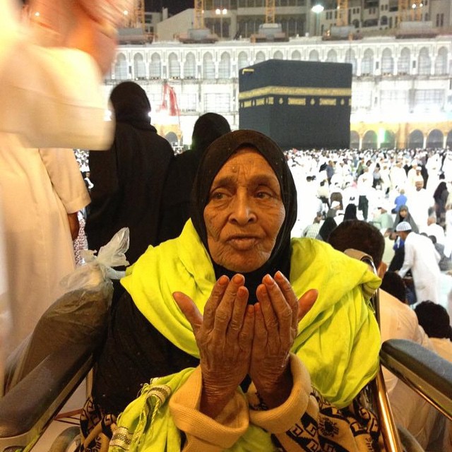 The Kaaba at Masjid al-Haram — sacred center of Islamic worship